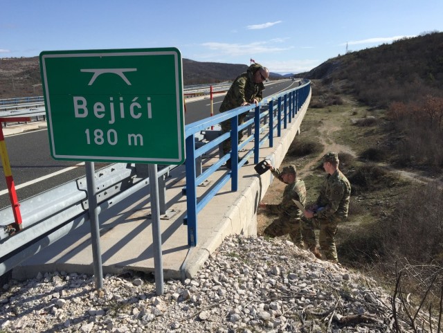 2nd Cav. Regt. demonstrates freedom of movement in Croatia