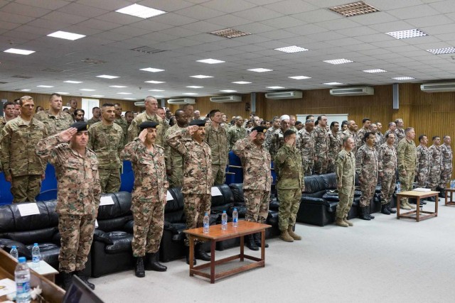 Annual Exercise Eager Light continues to build US, Jordanian partnership