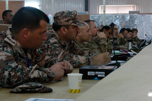 Annual Exercise Eager Light continues to build US, Jordanian partnership