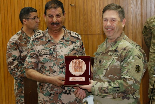 Annual Exercise Eager Light continues to build US, Jordanian partnership