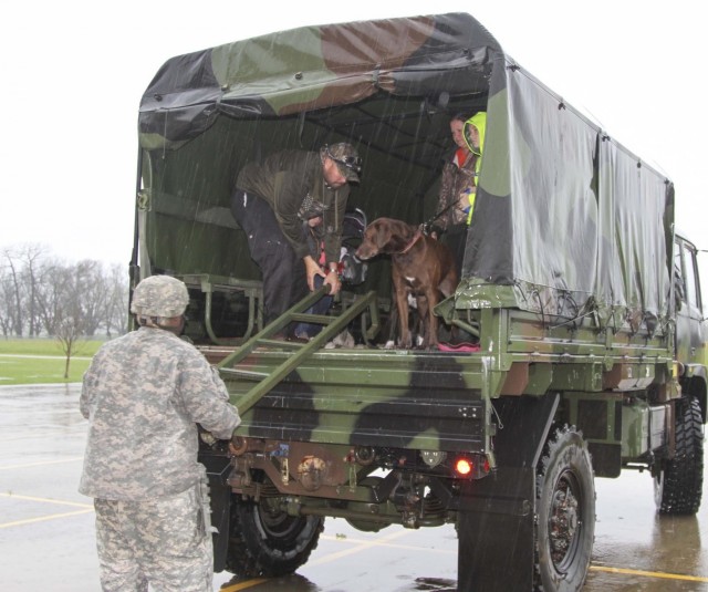 National Guard assists flood fight with high-water rescues
