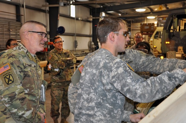 Iowa National Guard's Sustainment Training Center catches eye of 1st ...