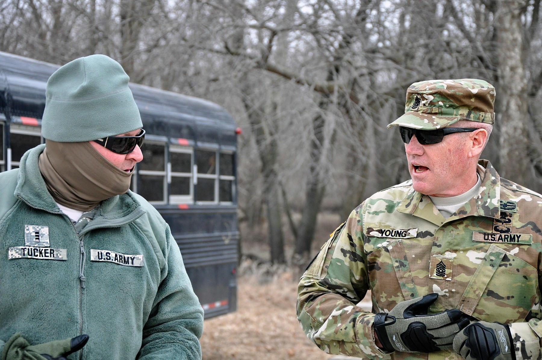 Iowa National Guard's Sustainment Training Center catches eye of 1st