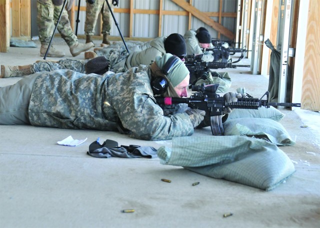 Small Arms training