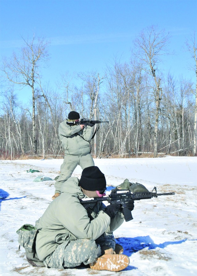 Small Arms training