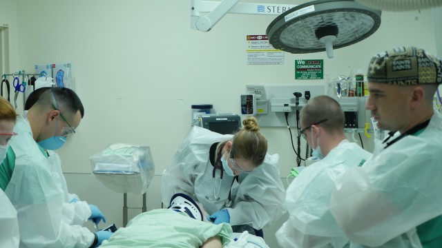 Level I Trauma Center