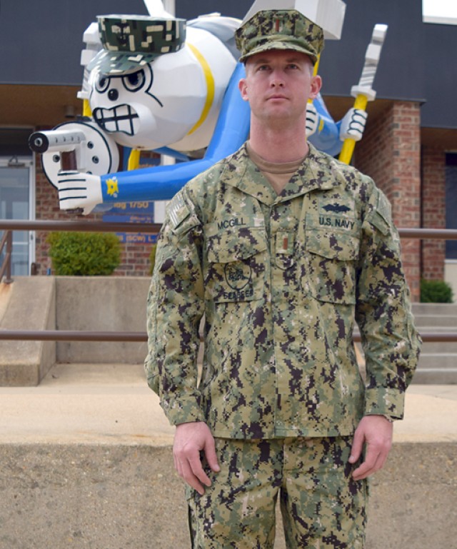 Sailor completes voyage from NCO to officer