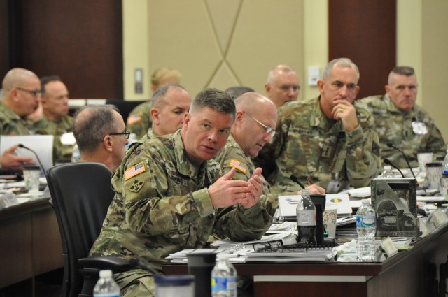 FORSCOM-TRADOC Senior Leader Summit Maximizing Readiness Panel Discussion