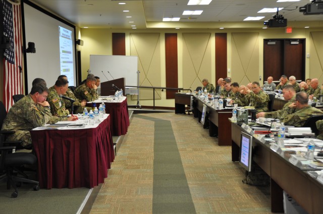 FORSCOM-TRADOC Senior Leader Summit Maximizing Readiness Panel Discussion