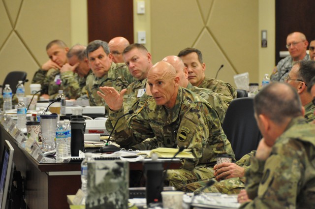 FORSCOM-TRADOC Senior Leader Summit Maximizing Readiness Panel Discussion
