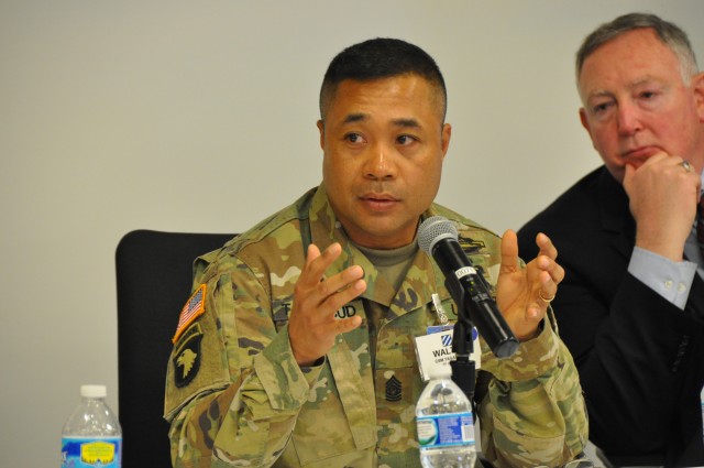FORSCOM-TRADOC Senior Leader Summit Maximizing Readiness Panel Discussion