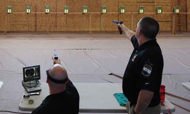 Competition fierce at Army Trials