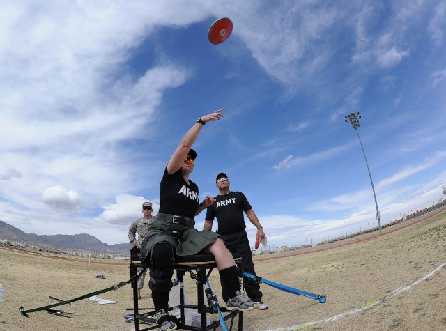 Competition fierce at Army Trials