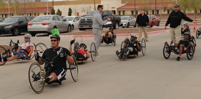 Competition fierce at Army Trials