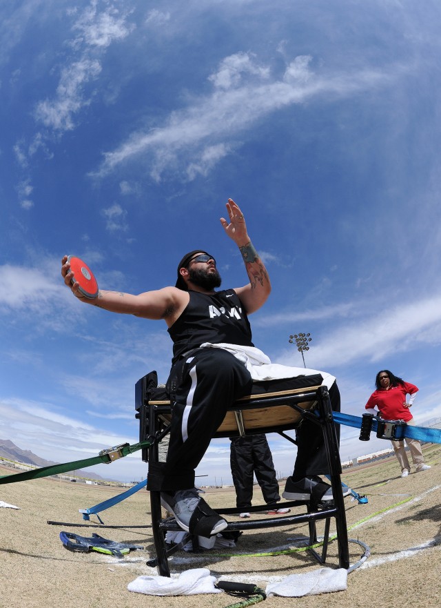 Competition fierce at Army Trials