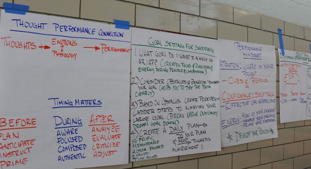 Competition fierce at Army Trials