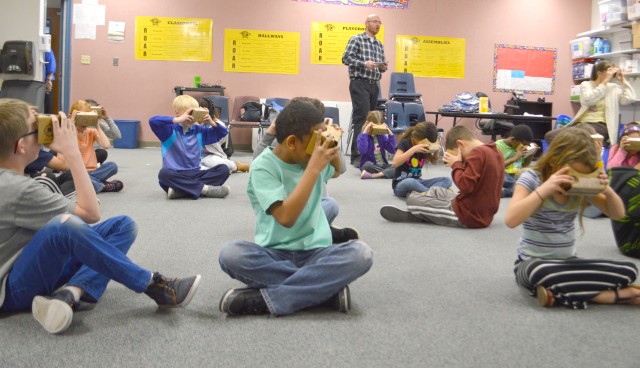 Students travel world virtually