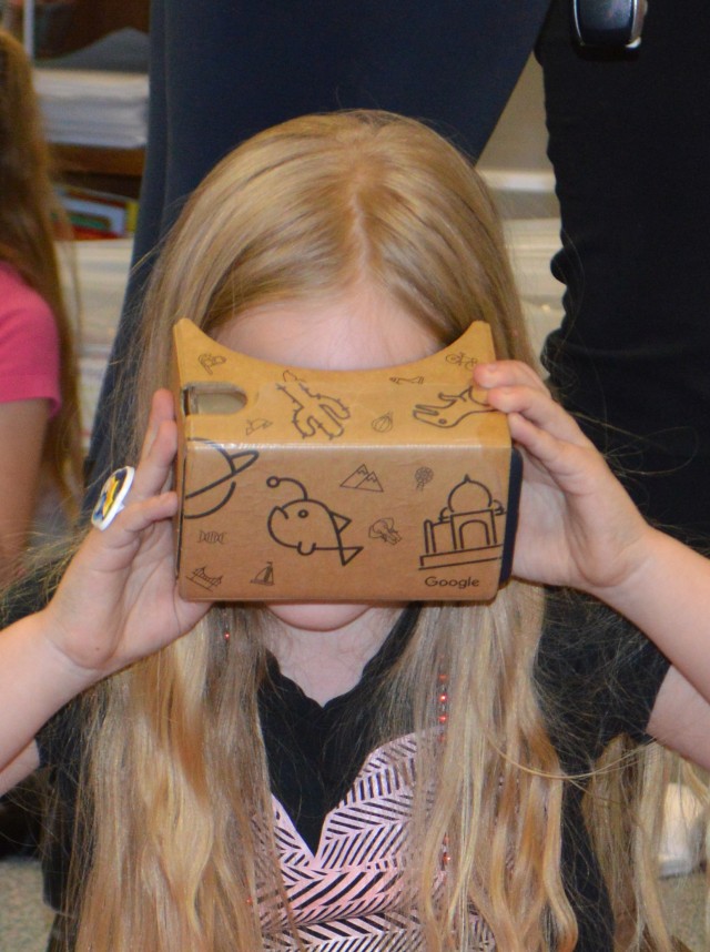 Students travel world virtually