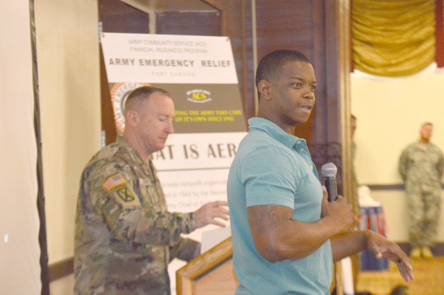 Fort Carson kicks off AER campaign