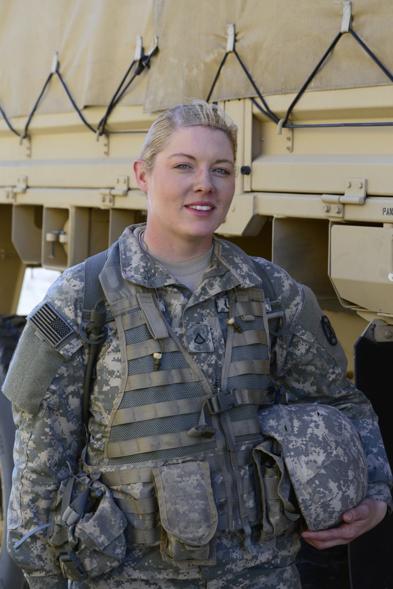 Army's first woman cannoneer finishes top of class | Article | The ...