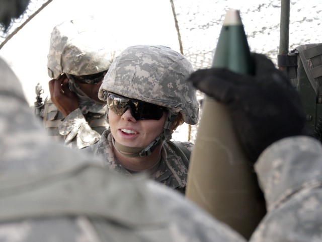 Gender integration: Reality in today's Army