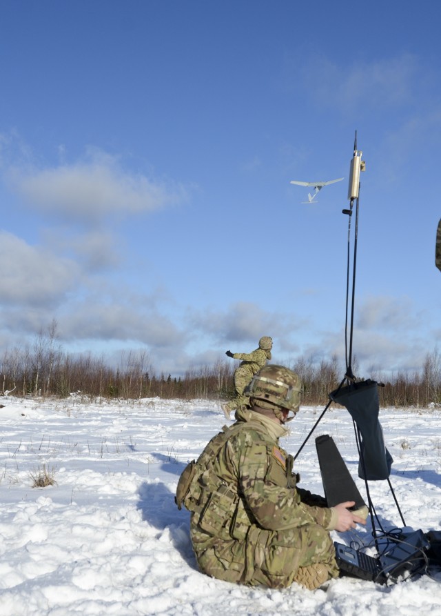 Iron Troop takes Winter Camp to new heights in Estonia