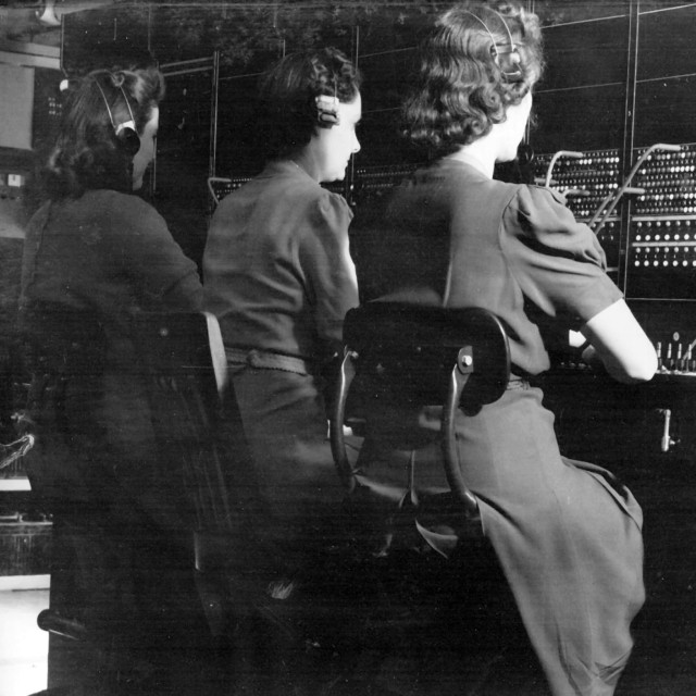 Barker a witness to technology changes