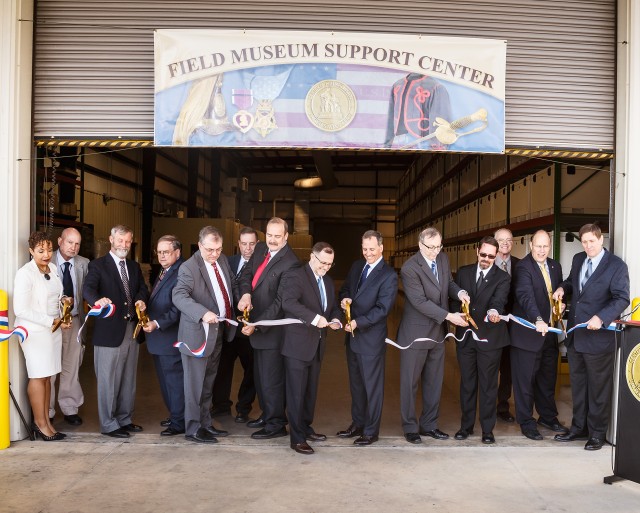 Field Museum Support Center opens
