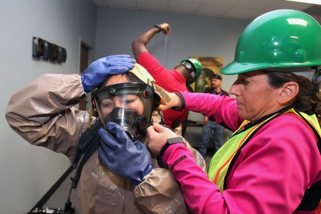 HazMat prep