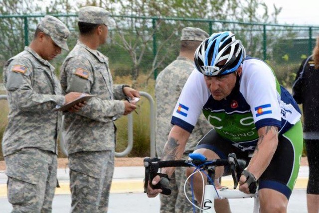WTB Soldier attends Army Trials