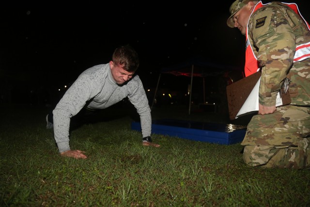 Reserve Soldiers compete at Camp Bullis for 80th Training Command 2016 Best Warrior title