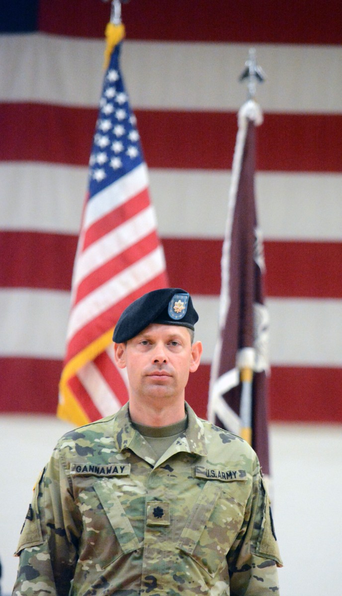 Combat-wounded Soldier assumes command of Fort Hood's WTU | Article ...