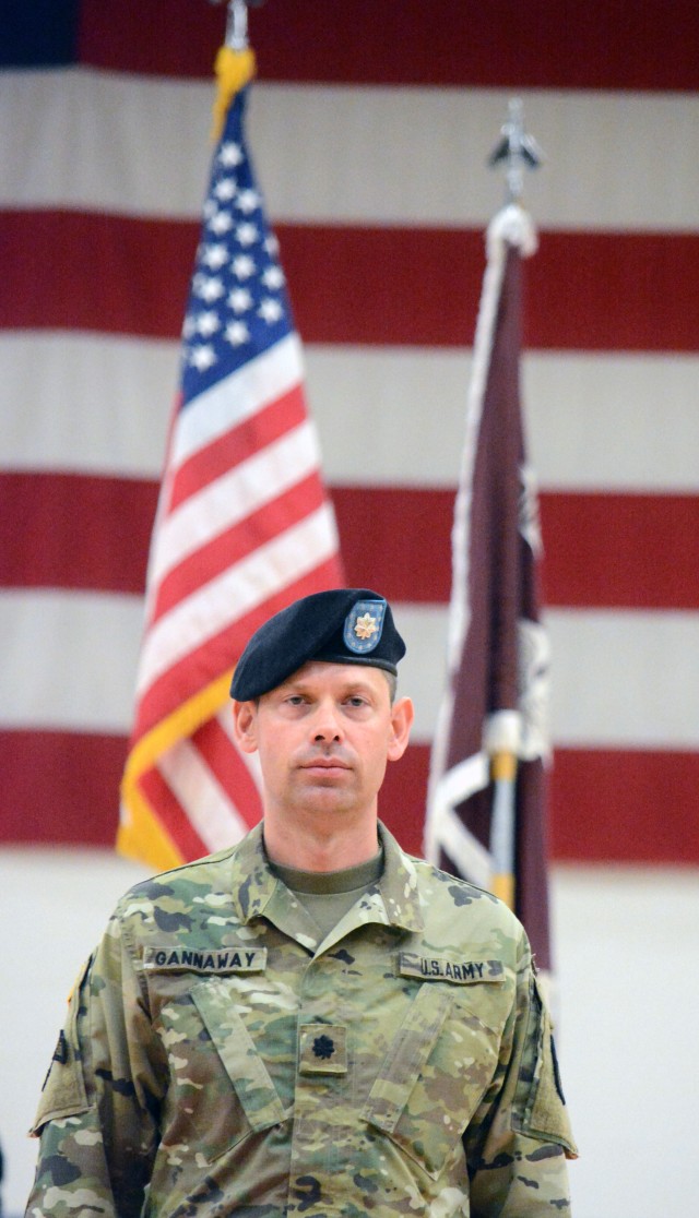 Combat-wounded Soldier assumes command of Fort Hood's WTU