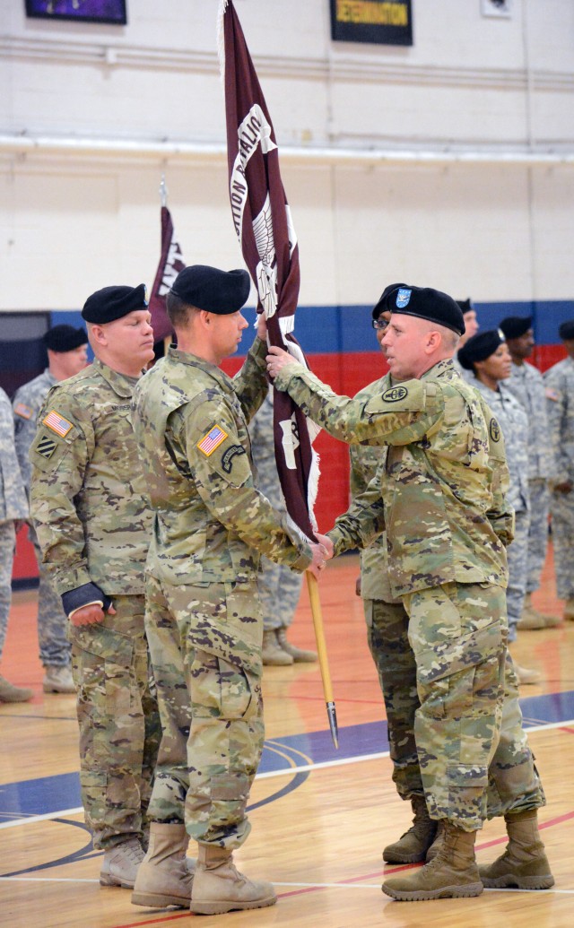Combat-wounded Soldier assumes command of Fort Hood's WTU