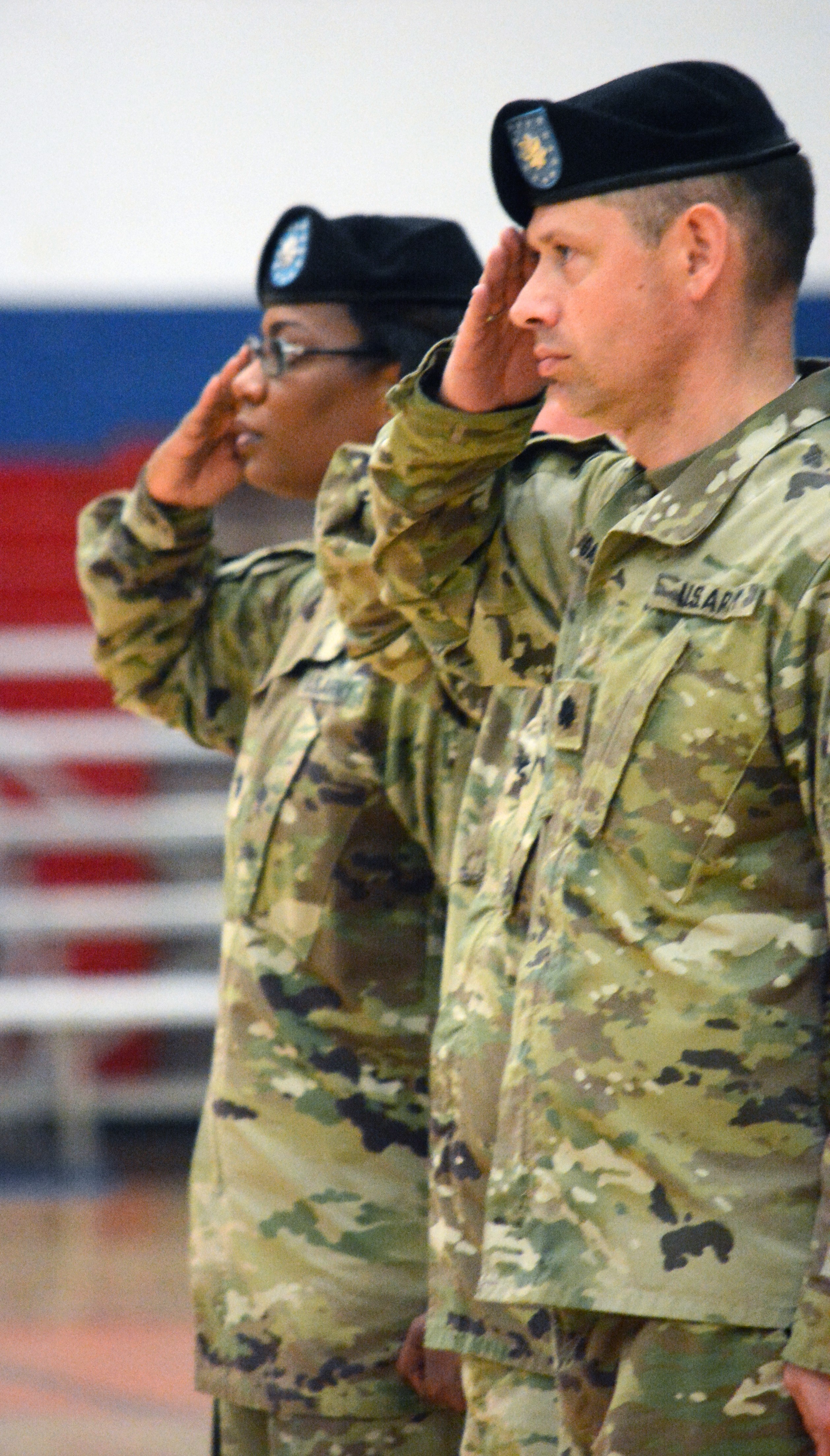 Combat-wounded Soldier assumes command of Fort Hood's WTU | Article ...