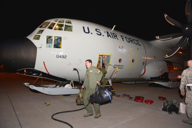 109th Airlift Wing returns to New York from Antarctic Mission