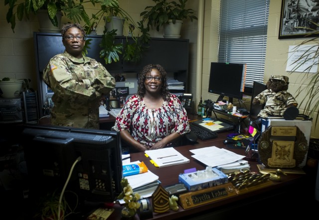 Twice the Woman: Women serve as civilians, Soldiers in Army Reserve