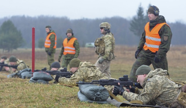 US and Lithuanian Armed Forces