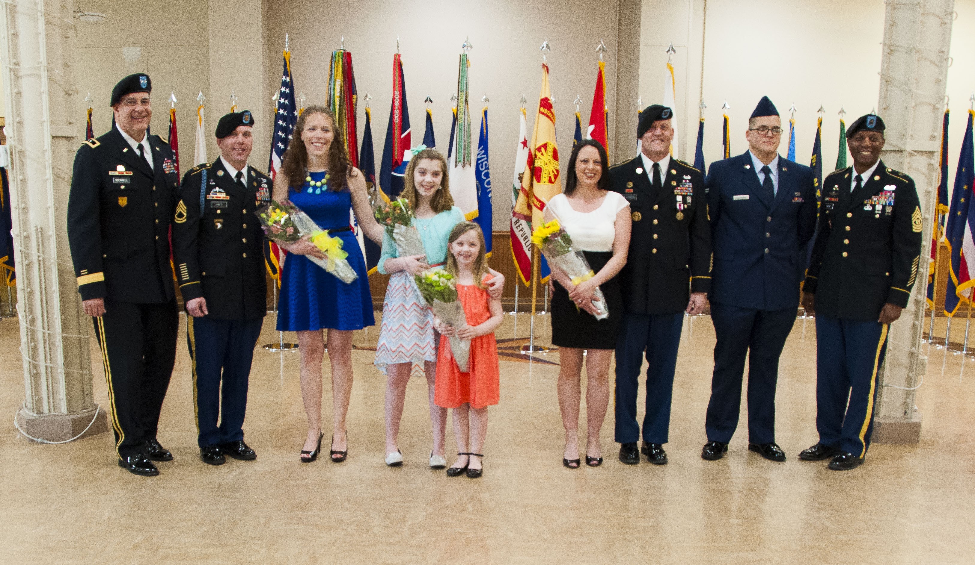 Two Soldiers End Distinguished Careers In Retirement Ceremony | Article ...