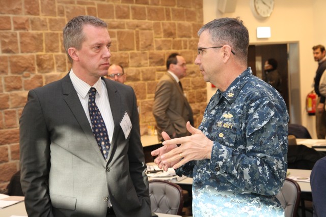 Partners huddle at USACE workshop as construction booms in Europe