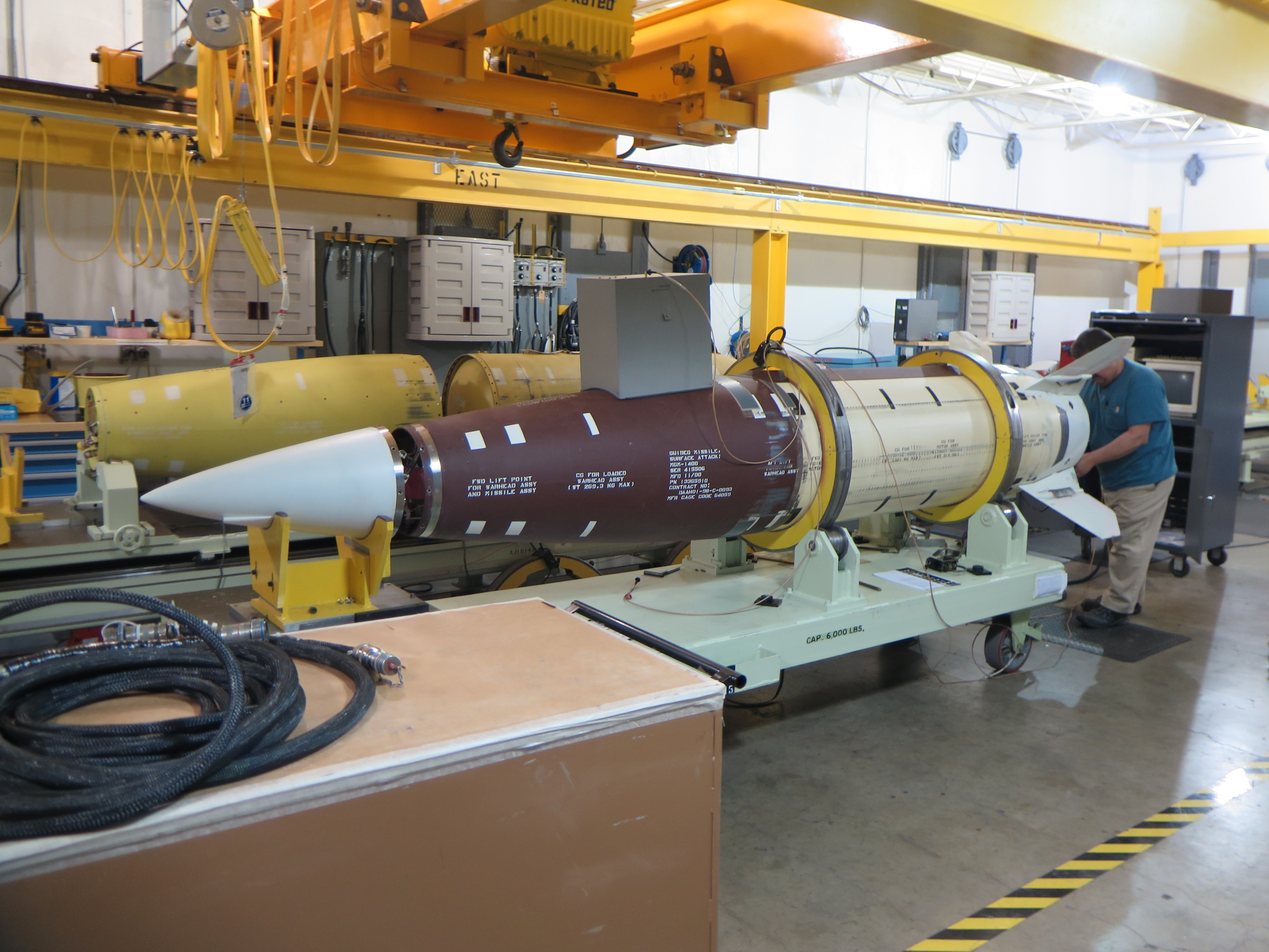 Lemc Named Cite For Missile Maintenance Article The United States Army