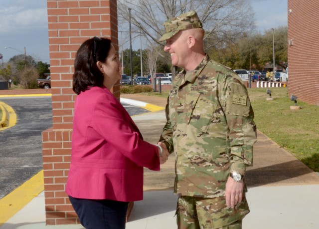 HQDA Director of Army Safety hosts Assistant Secretary