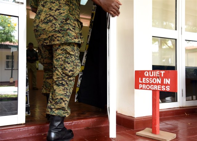 Course prepares AMISOM partners for headquarters, security operations in Somalia