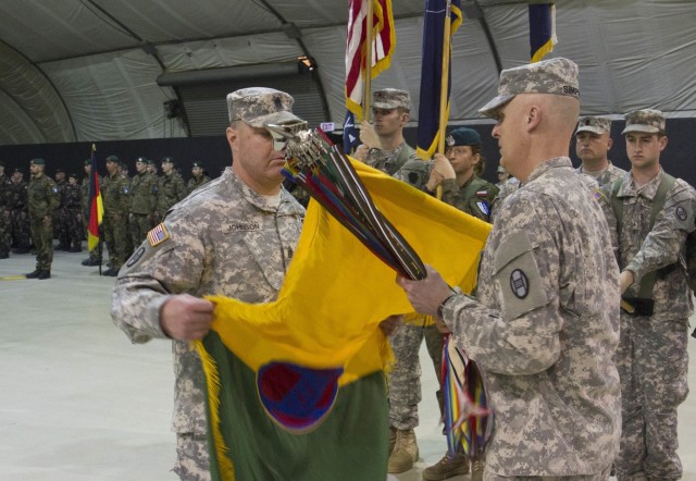 'Iron' Brigade begins Kosovo mission