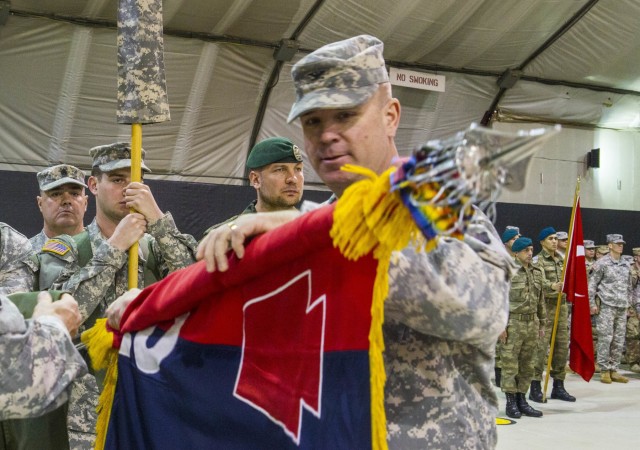 'Iron' Brigade begins Kosovo mission