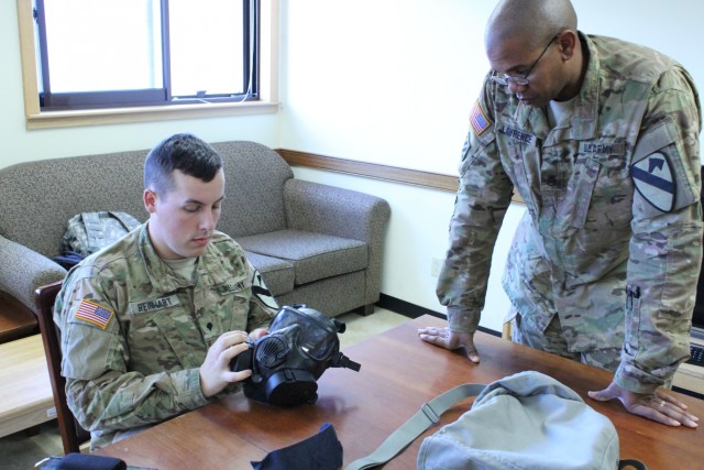 CBRN training