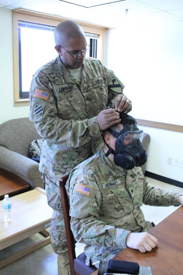 Mask fitting