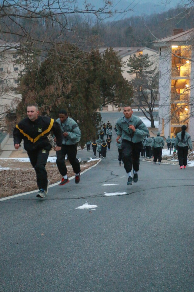 Uphill run