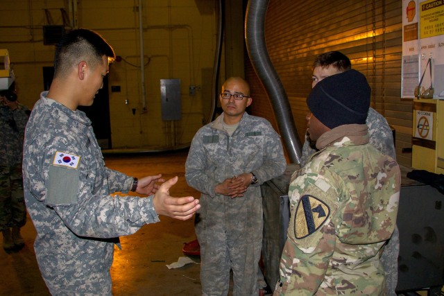 Humvee maintenance