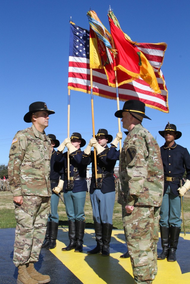 Marking the deployment